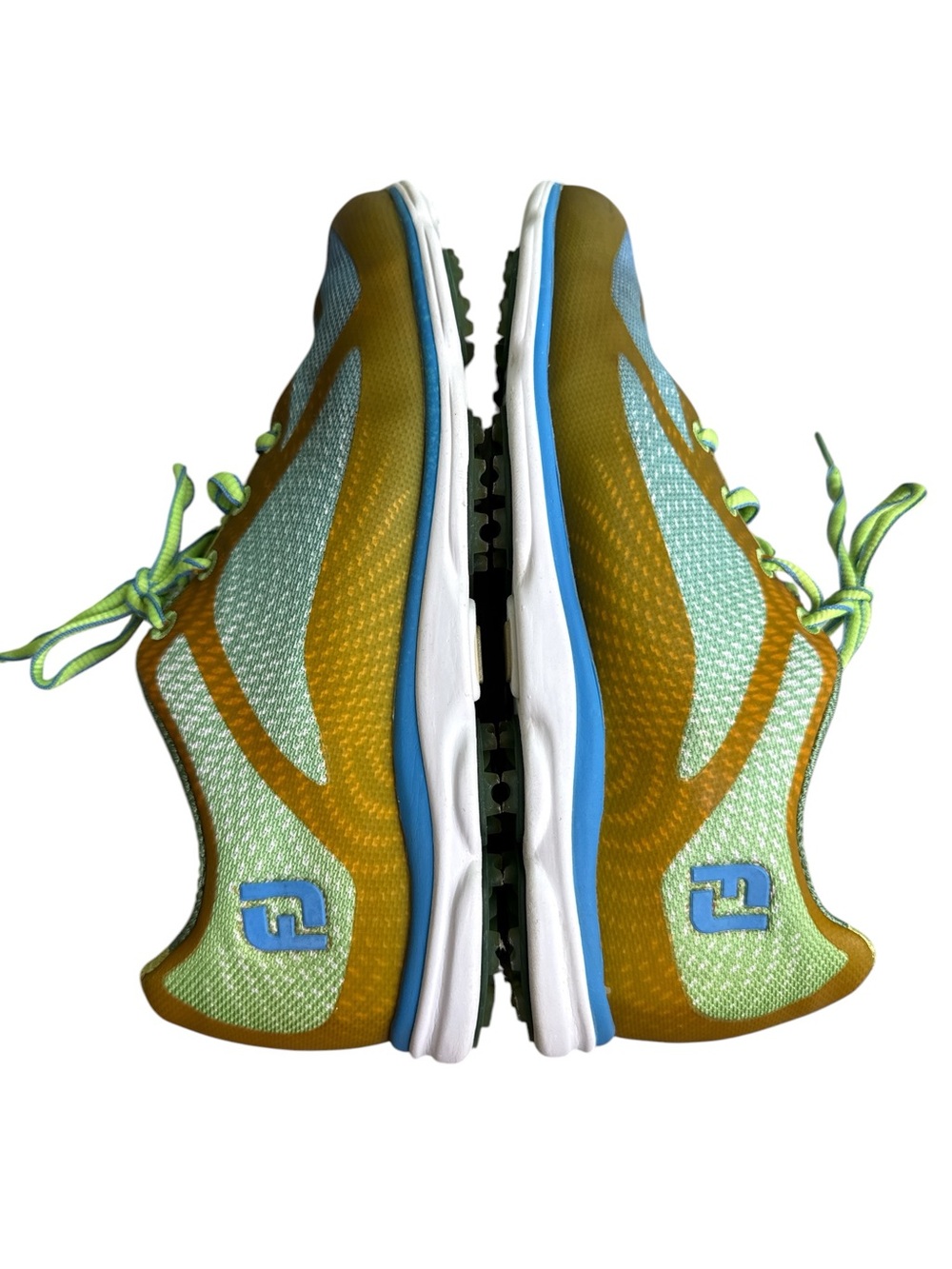 FootJoy FJ EmPower Golf Shoes Women’s 98001 Blue Green Size 8